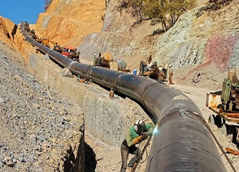 Oil Transmission Pipeline between “Najaf “ and “Baghdad”
