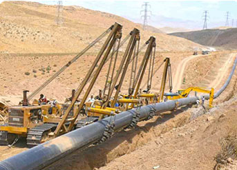 Oil Transmission Pipeline Between “Basmanj” and “Tabriz”