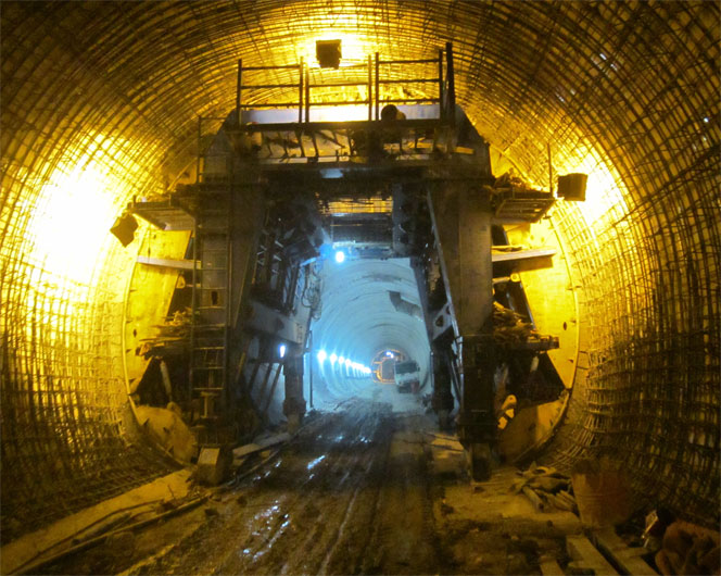 Metro, Railway and Roads
