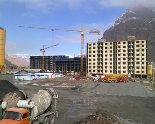 Kermanshah Residential Settlements
