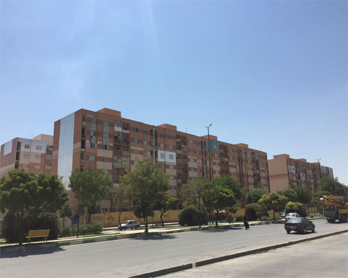 شهرک های مسکونی کرمانشاه