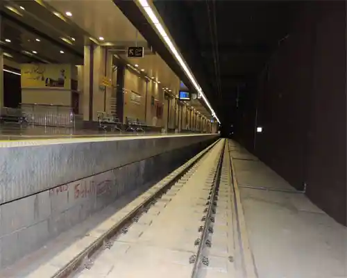 خط 2 مترو شیراز